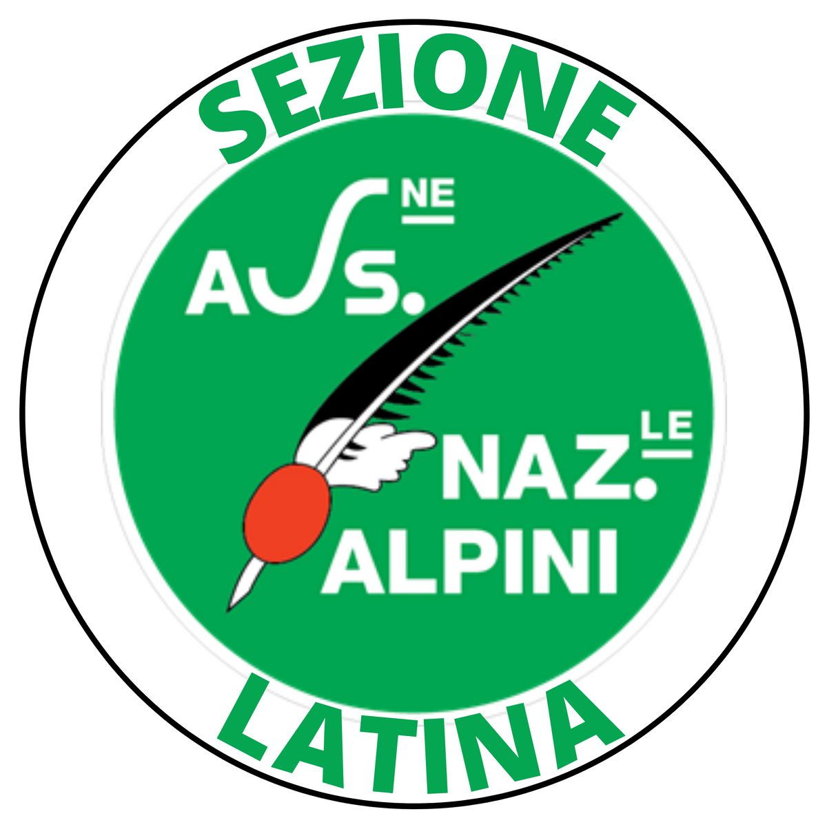 Logo der ANA-Sektion Latina