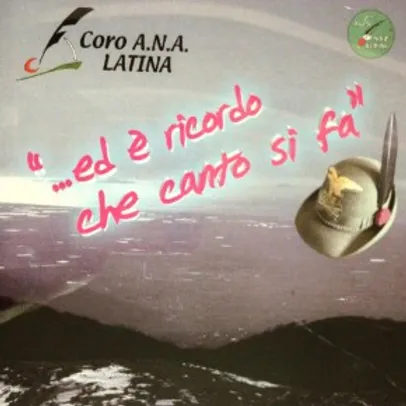 Ed è ricordo che canto si fa, Vorderseite