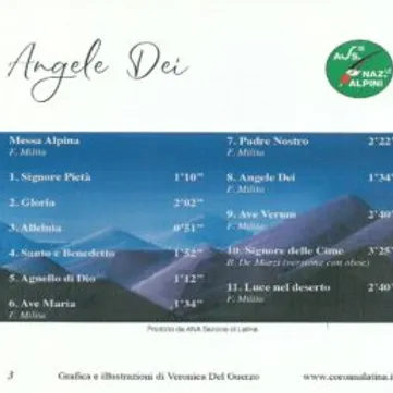 Angele Dei, Rückseite