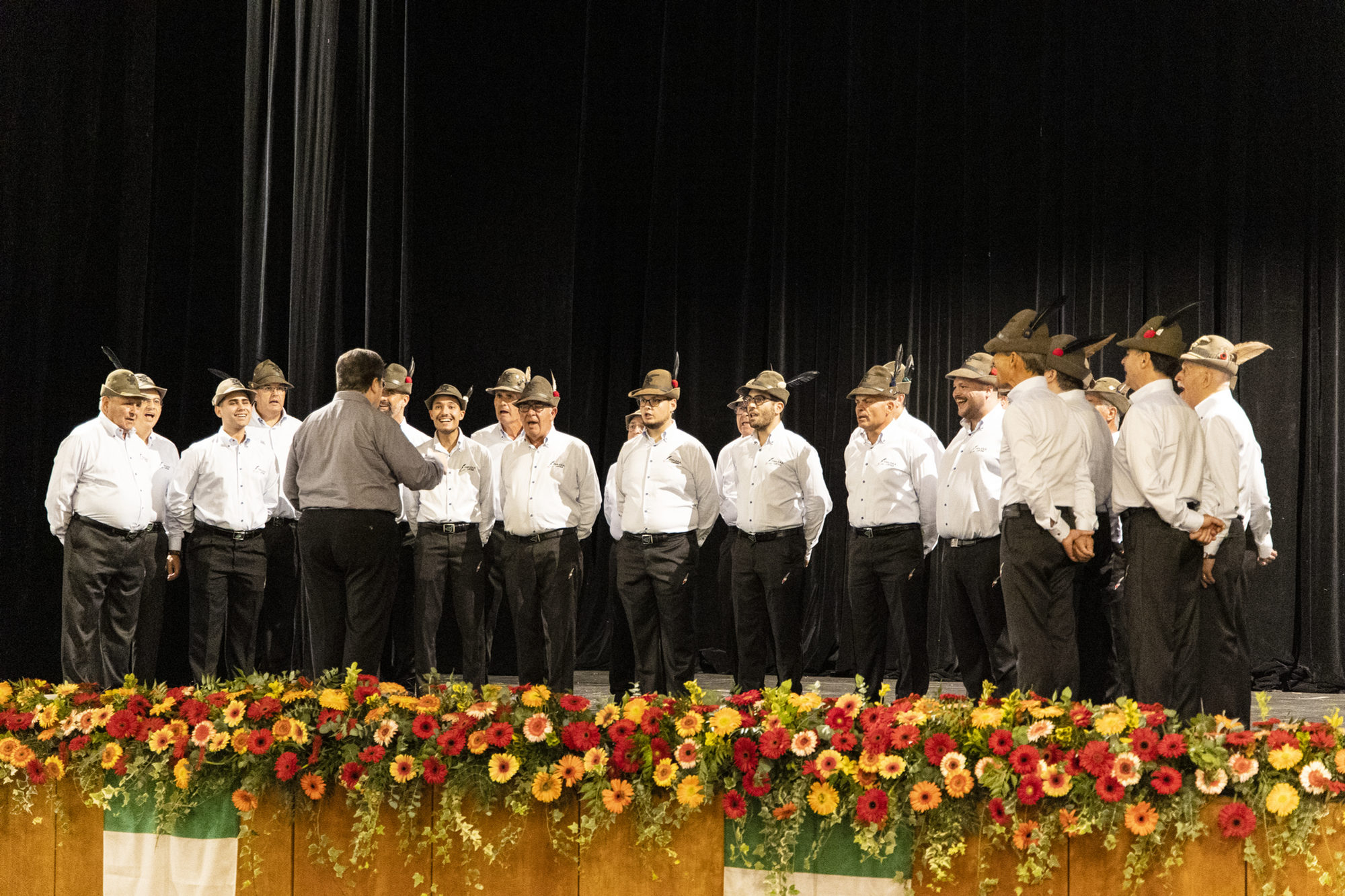 Der Coro A.N.A. Latina im Konzert