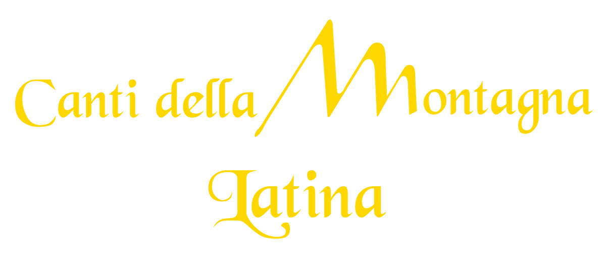 Logo des Chorfestivals "Canti della Montagna"