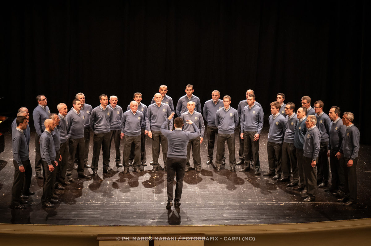 Der Coro Nives aus Premana