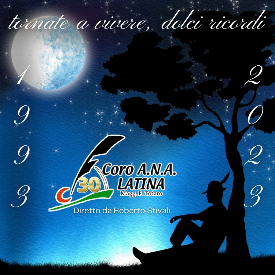 Tornate a vivere dolci ricordi, Vorderseite