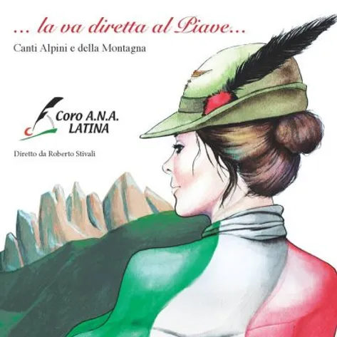 La va diretta al Piave, Vorderseite